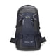 thumbnail image 2 of Toystoory de 60L para acampar al aire libre, mochilas de gran capacidad, para escalada, viaje de pesca, bolsa ligera plegable Ropa Deportiva, Zapatos Azul oscuro Toystoory OD003530-06, 2 of 6