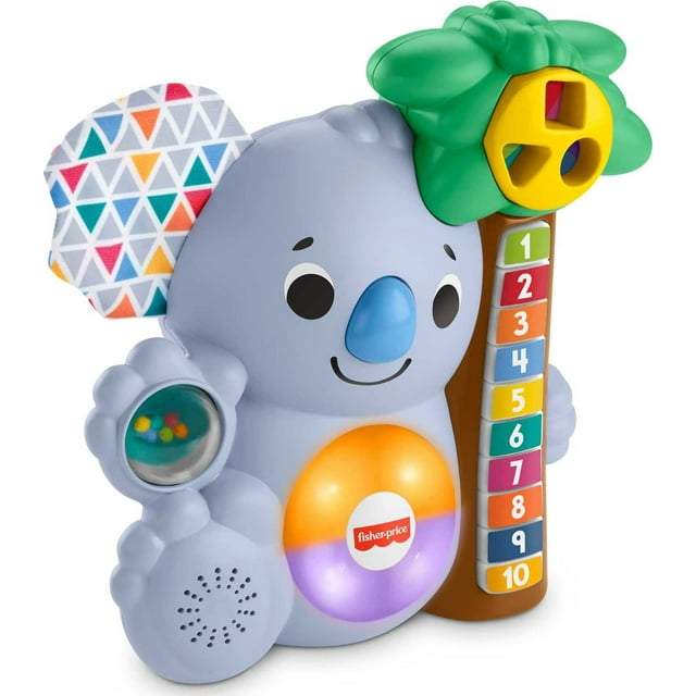 Linkimals Counting Koala, juguete musical Fisher Price Fisher-Price