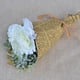 thumbnail image 5 of Papel de embalaje de regalo de periódico 50pcs papel de artesanía de ramo de flores de papel de bricolaje café Sunnimix Papel de envolver, 5 of 8