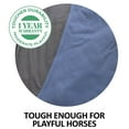 thumbnail image 5 of StormShield No Chew Contour Collar II Horse Turnout Blanket | Attached Neck | Navy | 80, 5 of 9
