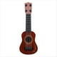thumbnail image 1 of Café Niños Ukelele Clásico Guitarra Juguete Educación Temprana Guitarra Pequeña Suministros para Fiestas Ajustable, 1 of 5
