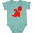 thumbnail image 3 of Inktastic Adorable Red Dragon Boys Baby Bodysuit, 3 of 5