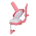 thumbnail image 3 of M Buder Devanador Eléctrico de Bolas de Estambre Hilo para Ganchillo y Tejido Automático Reutilizable Accesorios de Costura Rosa, 3 of 9