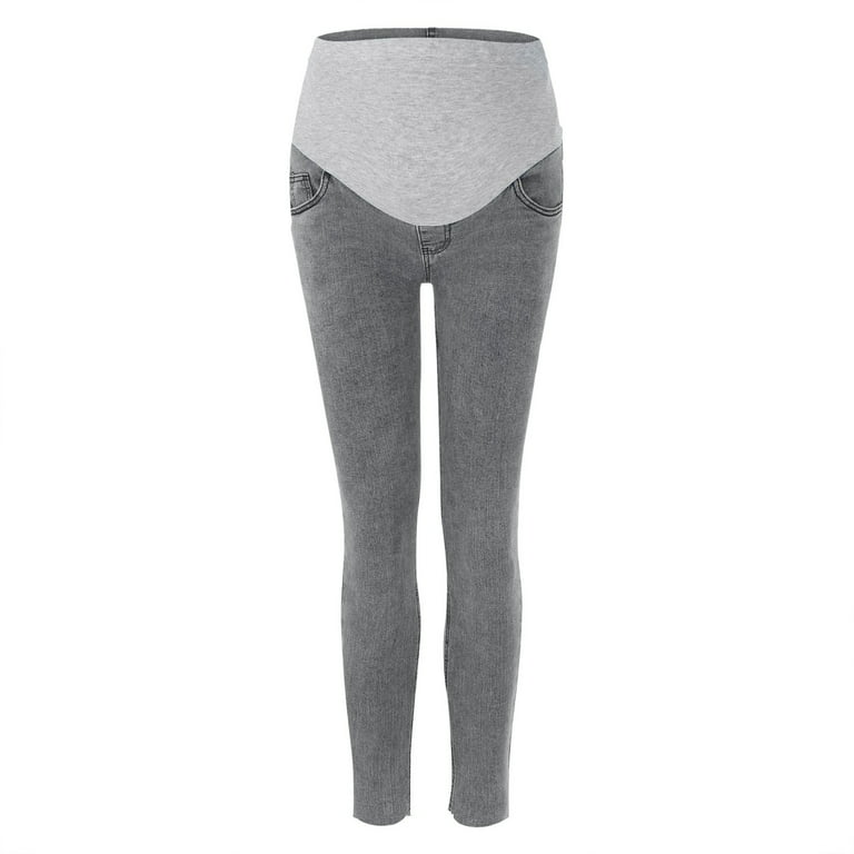 KaLI_store Yoga Pants with Pockets for Women High Waisted Leggings for  Women - Soft Tummy Control Pants for Running Cycling Yoga Workout - Reg &  Plus Size Grey,L 