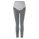 thumbnail image 2 of Gibobby Pantimedias Termicas Mujer Vientres talle mujer para pantalones polainas cómodos embarazadas Pantalones（Gris, L), 2 of 4