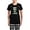 With Checker Pant, variant on CafePress - Get Off My Lawn Women's Dark Pajamas - Women's Short Sleeve Print T-Shirt and Pants Dark Cotton Pajama Set