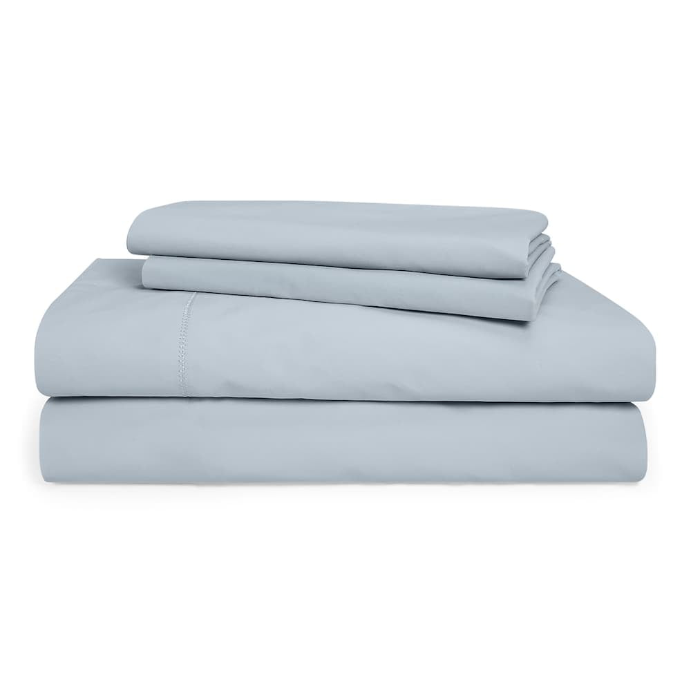 Chaps Home Townsend Brushed Cotton King Sheet Set in Blue