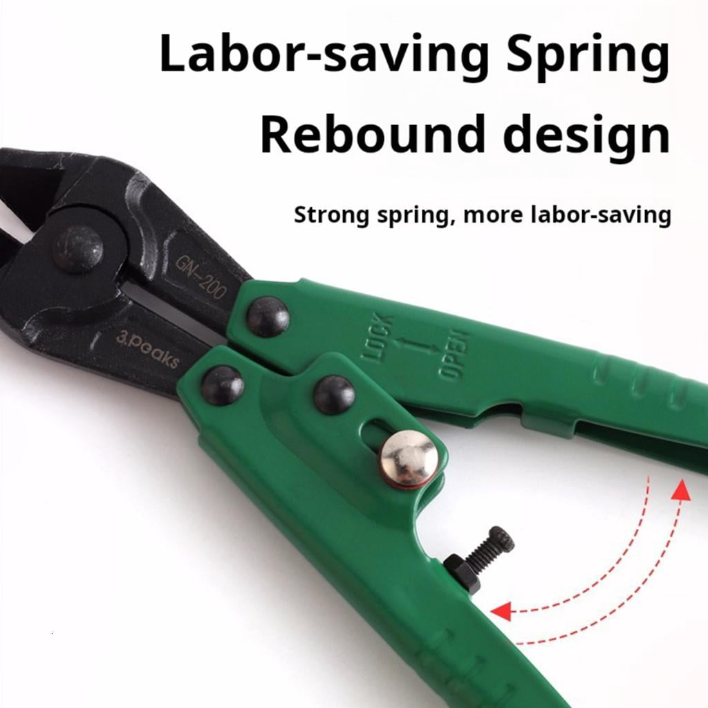 High Cutting Plier Shears Steel Wire Cutter Engineered For Fine Metalwork And Detailed Craftsmanship Needs