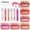 06# Grapes, variant on Hydrating Lip Gloss – Mirror Shine Tinted Lip Color, Natural Dewy Finish, Long-Lasting Moisturizing Shimmer