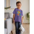 thumbnail image 2 of Kiddie Colorful Dinos Art T-Shirt Toddler -Image by Shutterstock,  5 Toddler, 2 of 4