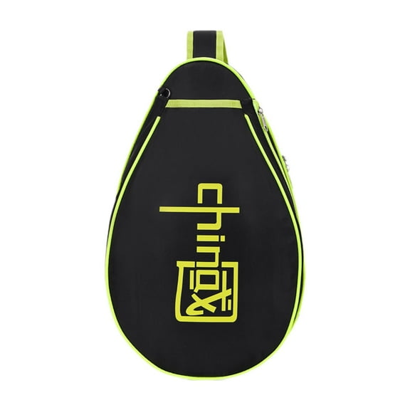 DimyFew Tennis Bag Tennis Crossbody Bag Badminton Bag Outdoor Carrying Bag for Women Men Black Green