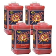 Zep Cherry Bomb LV Industrial Hand Cleaner Gel with Pumice - 1 Gal (Case of 4)  - 329124 - Heavy-Duty Shop Grade Formula