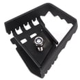 thumbnail image 2 of Support Latéral de Moto avec Coussin d'Extension Agrandisseur pour F650/700/800GS R1200GS Noir, 2 of 10