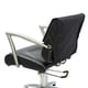 thumbnail image 4 of Cubierta de Plástico Silla Impermeable Volver Peluquería Salón de Belleza Silla Transparente Cubierta Trasera 2 Colores , Negro Salvador Tapa trasera del asiento del salón, 4 of 10