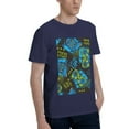 thumbnail image 2 of Bingfone Play Game Men'S Loose Fit Short-Sleeve Pocket T-Shirt, 2 of 7