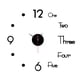 thumbnail image 1 of Reloj de pared DIY, kit de reloj de pared 3D con de silenciamiento de espejo moderno sin marco para el dormitorio de de Black_S, 1 of 6