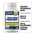 thumbnail image 3 of Super Beta Prostate Male Supplement with 250 mg Beta-Sitosterol - 120 Caplets, 3 of 6