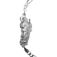 thumbnail image 3 of JOYARIS Pulsera San Judas Tadeo Liso Esclava Plata Solida Ley 925 Talla Largo/Ancho: 19.5 cm x 4 mm PT-0000684, 3 of 4