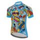 thumbnail image 3 of Camiseta divertida de ciclismo de verano de EE. UU. 2024 para hombre, camiseta de ciclismo de manga corta para bicicleta de montaña, ropa para bicicleta de carretera, camiseta de ciclismo, 3 of 5