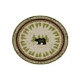 thumbnail image 3 of Mayberry Rug CC5276 19X31 19 x 31 in. Cozy Cabin Birch Bear Printed Nylon Kitchen Mat & Rug, Brown, 3 of 5