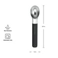 thumbnail image 5 of KitchenAid Ice Cream Scoop, Black, 5 of 8