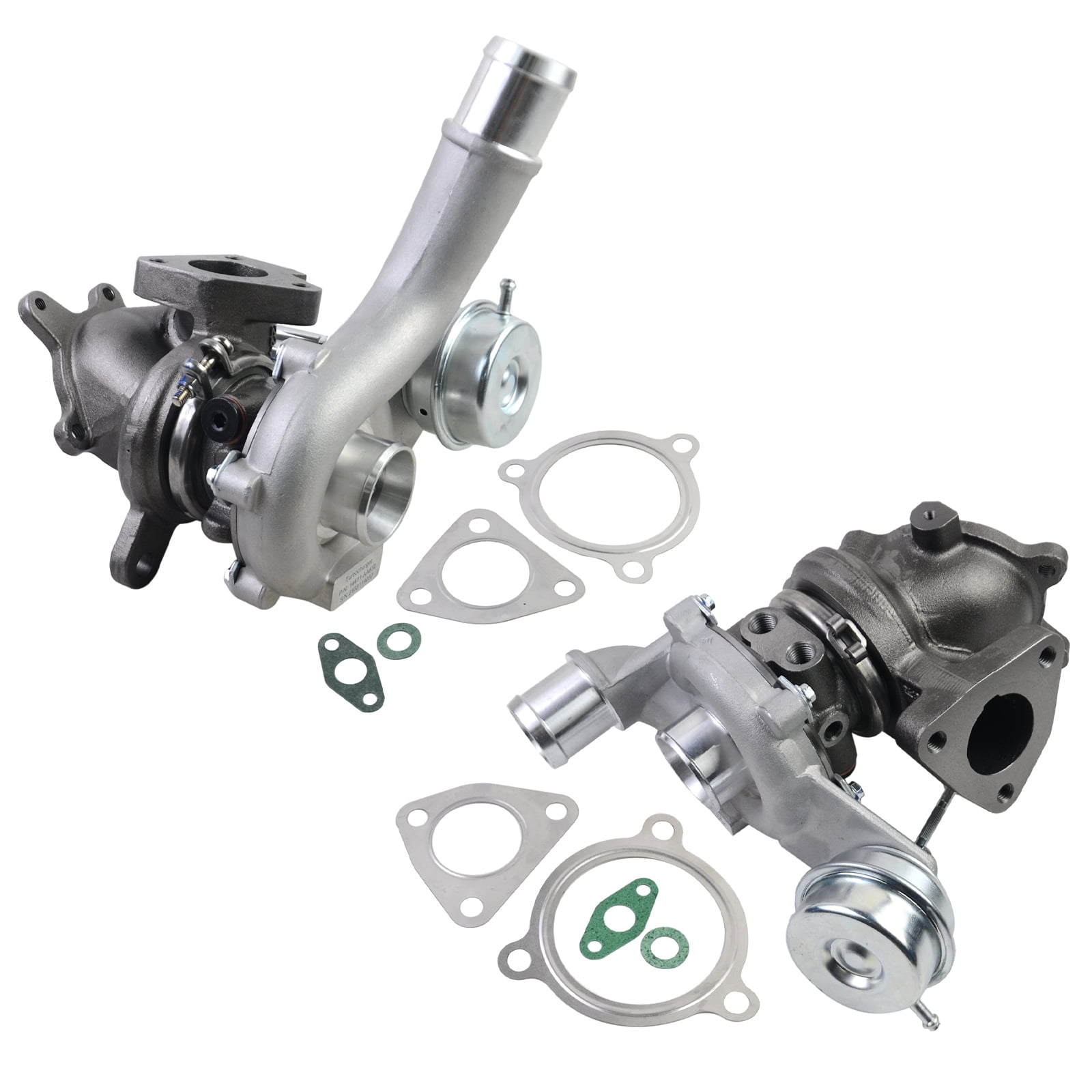 Mustrod Left & Right Turbocharger for Ford Flex, Explorer / Lincoln MKS, MKT 3.5L V6 AA5Z6K682CA