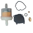 thumbnail image 2 of BrowQuartz Carburetor Motorcycle Sturdy Carburetors Special Compact Electric Accessory Replacement For 300 1991 1999 LTF4WDX LTF300F, 2 of 6