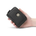 thumbnail image 6 of GOIACII Small Zip Wallet for Women RFID Blocking Credit Card Holder Ladies Card Case Genuine Leather, 6 of 6