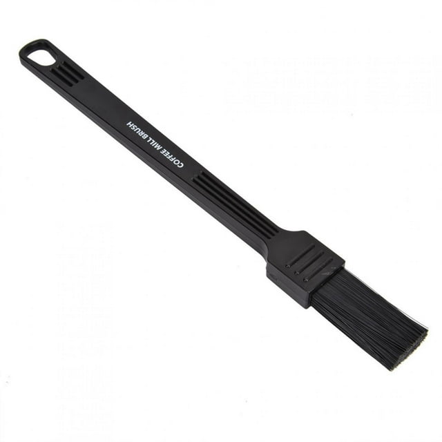 Durable Long Handle Brush, Black Coffee Grinder Brush, For Cleaning Dirt For Cleaning Powder