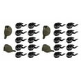 thumbnail image 2 of Wweixi 10pieces Wide Application Hat Hangers Home Office Or Hat Shops Exquisite Craft Baseball Caps Hook Black 2Set, 2 of 6