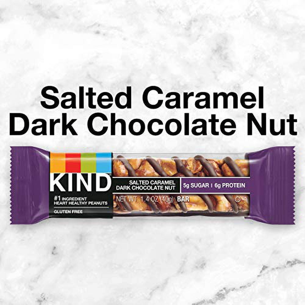 KIND 26961 Caramel & Dark Chocalate & Nut Salted Bar