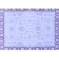 thumbnail image 1 of Ahgly Company Indoor Rectangle Abstract Blue Modern Area Rugs, 3' x 5', 1 of 4