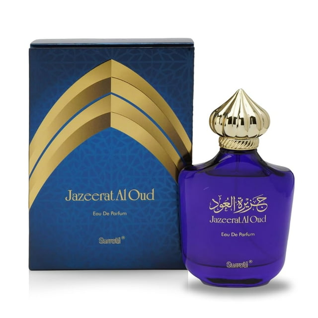 Perfume Surrati Amber Oud, Ámbar al Oud, Ámbar oscuro, 100 ml