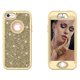 thumbnail image 1 of Funda protectora híbrida para iPhone 5, protector de silicona suave y parpadeante, de lujo, 5S SE Fivean unisex, 1 of 2