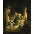 thumbnail image 2 of The Temptation of St Anthony David Teniers II Pushkin Museum of Fine Arts Moscow Russia, 2 of 4