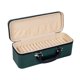 thumbnail image 5 of Caja de almacenamiento de pulseras con compartimentos múltiples, portátil y de gran capacidad, de cuero PU. Verde, 5 of 9