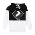 thumbnail image 2 of Sudadera con capucha G-III Sports para hombre Chicago White Sox negro mediano, 2 of 2