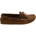 thumbnail image 5 of Minnetonka Men's Original Cowhide Driving Moccasin,Brown Ruff,11.5 M US, 5 of 5