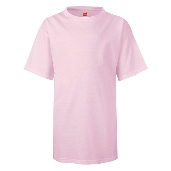 Hanes Nano-T T-Shirt (498Y) Pale Pink, S