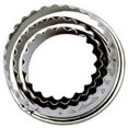 thumbnail image 1 of Tala - Molde Cortador de Galletas Diseño Arrugado - Pack de 3 (Plateado), 1 of 2