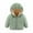 36Green, variant on Hicidod Baby Girls Boys Winter Fleece Jackets with Hooded Toddler Warm Thicken Sherpa Lined Down Coat Outdoor Ski Snowsuits