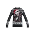 thumbnail image 5 of Disney Nightmare Before Christmas Men's and Big Men's Holiday Sweater Ugly Sweater, Sizes S-2XL, 5 of 6
