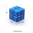 thumbnail image 5 of Infinite Cube Fidget Toy - Infinity Cubes with Various Shape Changing, Novel, and Endless Combinations, 5 of 5