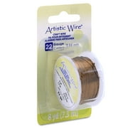 Artistic Wire 22 Gauge 8yd-Gun Metal