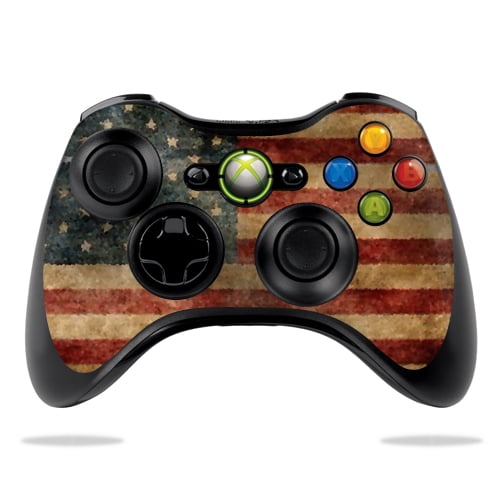 Americana Skin For Microsoft Xbox 360 Controller Protective, Durable