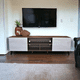 thumbnail image 5 of Mueble para TV de 80" Parota Blanco Centro de entretenimiento Hogare  Europa, 5 of 11