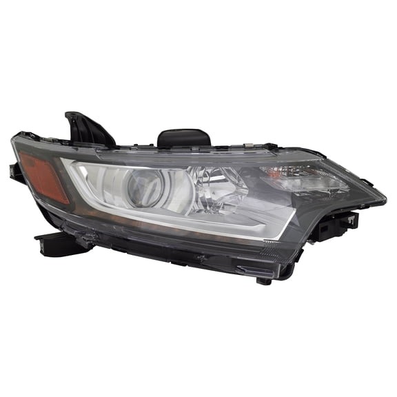 KAI New CAPA Certified Standard Replacement Passenger Side Headlight Assembly, Fits 2016-2020 Mitsubishi Outlander