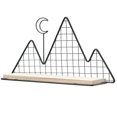 thumbnail image 1 of El nuevo estante de almacenamiento de madera de 1 pieza, 1 of 3