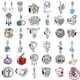 thumbnail image 2 of Nueva Plata de Ley 925 dulce hogar familia niña niño cuenta ajuste Pandora encanto plata 925 Original pulsera baratija DIY mujer joyería Tan Jianjun unisex, 2 of 2