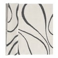 thumbnail image 4 of United Weavers Celestial Raziel Contemporary Abstract Round Area Rug, Smoke, 7'10" x 7'10", 4 of 6